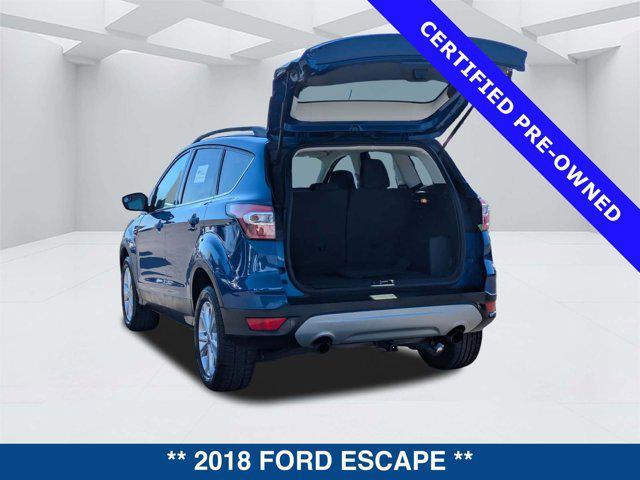 used 2018 Ford Escape car, priced at $12,000
