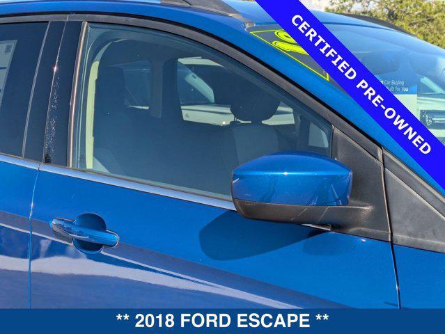 used 2018 Ford Escape car, priced at $12,000