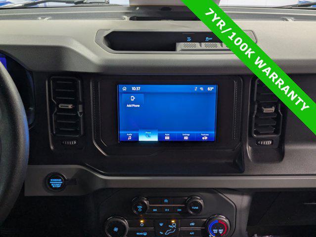 used 2022 Ford Bronco car, priced at $33,600