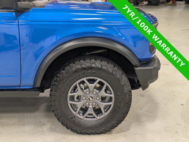 used 2022 Ford Bronco car, priced at $33,600