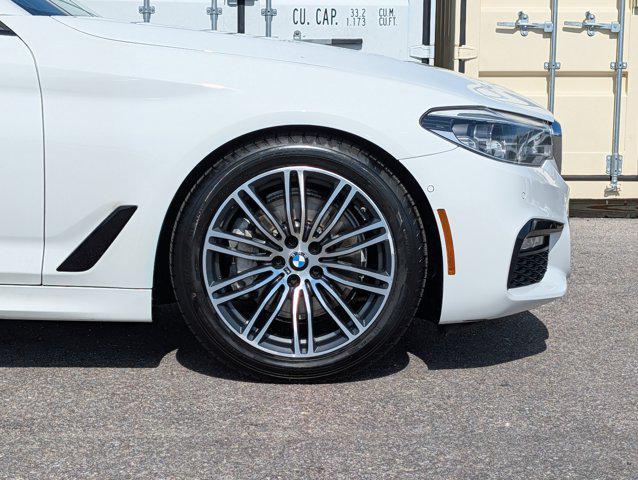 used 2017 BMW 530 car, priced at $13,500