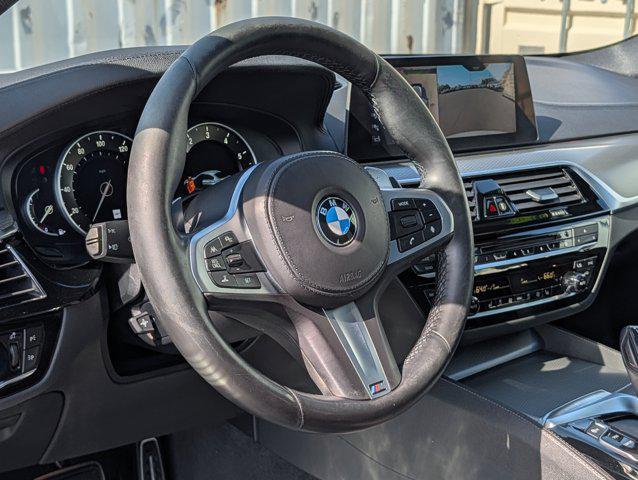 used 2017 BMW 530 car, priced at $13,500