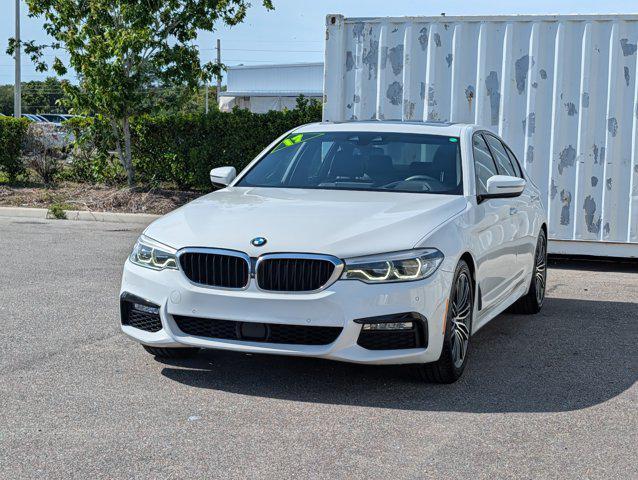 used 2017 BMW 530 car, priced at $13,500
