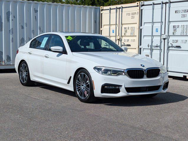 used 2017 BMW 530 car, priced at $13,500