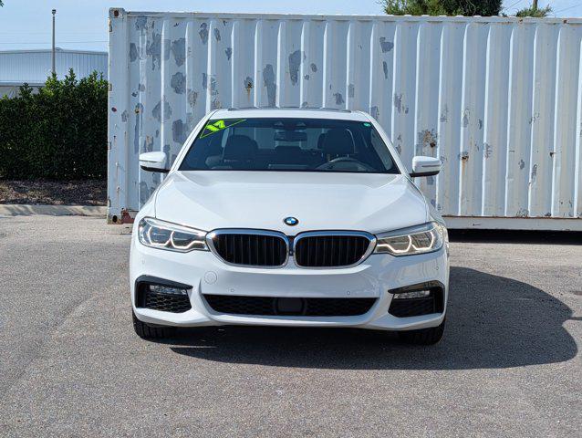 used 2017 BMW 530 car, priced at $13,500