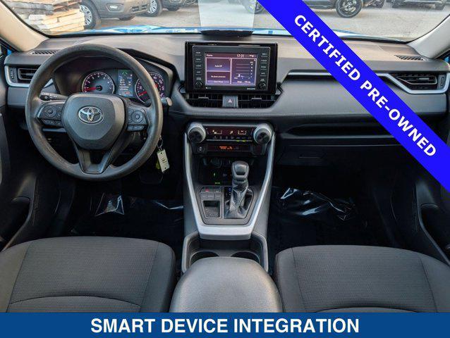 used 2021 Toyota RAV4 car, priced at $22,200