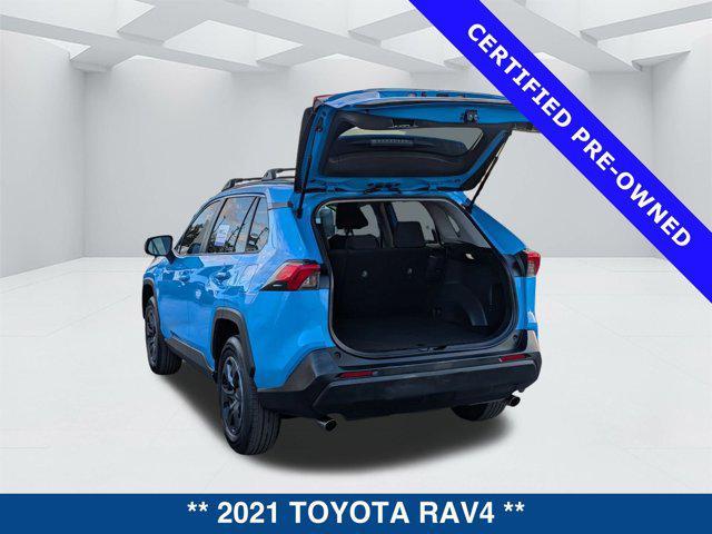 used 2021 Toyota RAV4 car, priced at $22,200