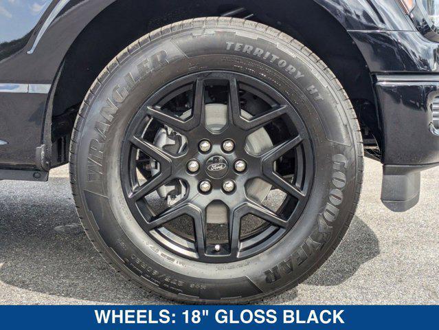 new 2025 Ford F-150 car, priced at $39,965