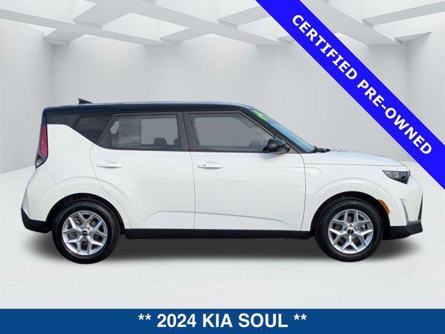 used 2024 Kia Soul car, priced at $19,700