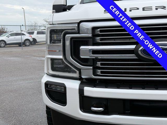 used 2022 Ford F-250 car, priced at $65,500