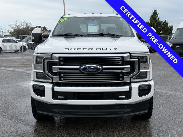 used 2022 Ford F-250 car, priced at $65,500