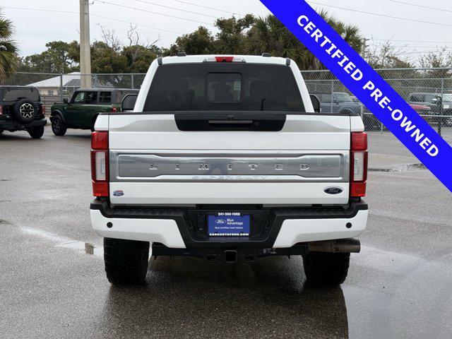 used 2022 Ford F-250 car, priced at $65,500