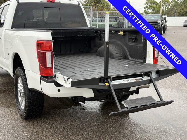 used 2022 Ford F-250 car, priced at $65,500