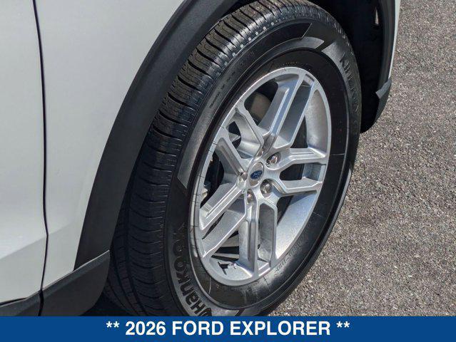 new 2026 Ford Explorer car, priced at $38,229