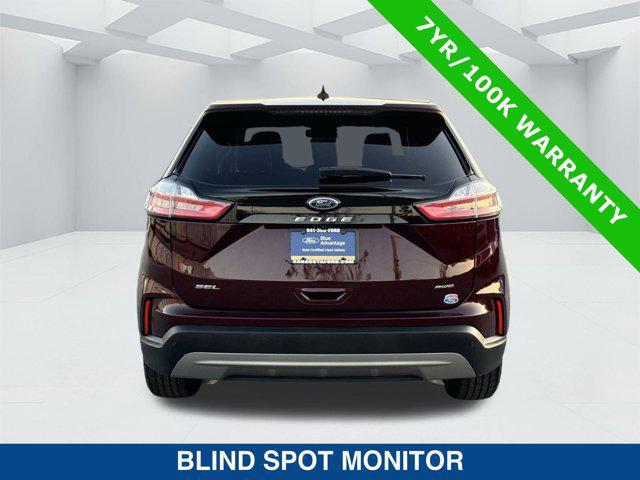 used 2024 Ford Edge car, priced at $23,900