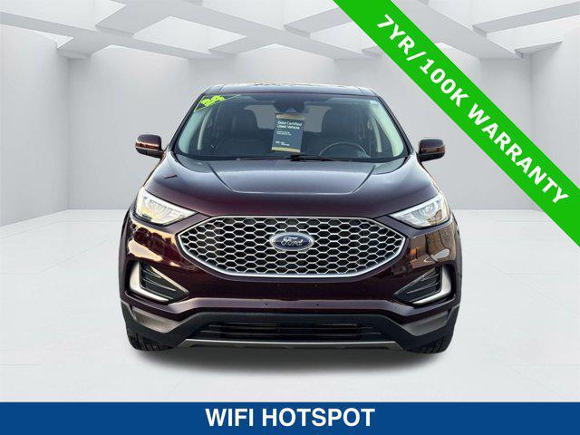 used 2024 Ford Edge car, priced at $23,900