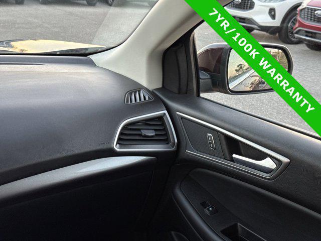 used 2024 Ford Edge car, priced at $23,900