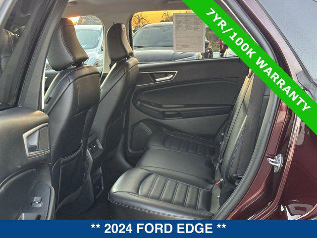 used 2024 Ford Edge car, priced at $23,900