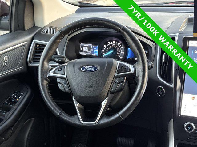 used 2024 Ford Edge car, priced at $23,900