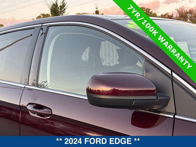 used 2024 Ford Edge car, priced at $23,900