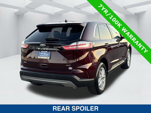 used 2024 Ford Edge car, priced at $23,900
