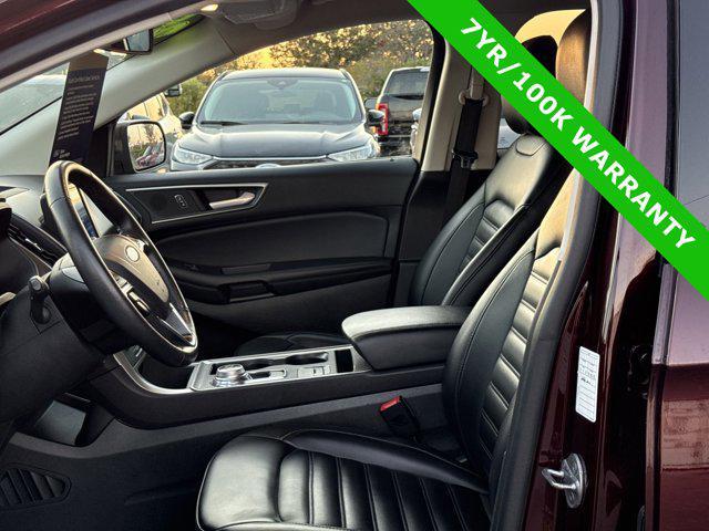 used 2024 Ford Edge car, priced at $23,900