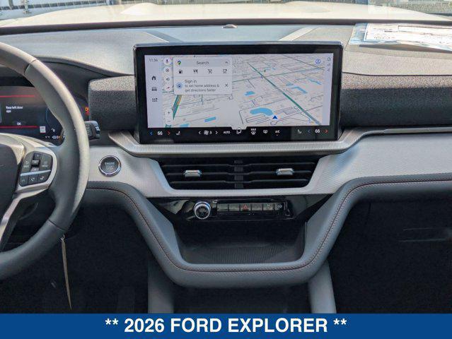 new 2026 Ford Explorer car, priced at $40,235