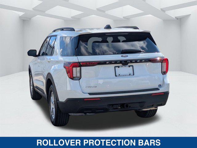 new 2026 Ford Explorer car, priced at $40,235