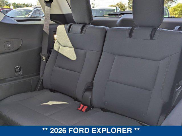 new 2026 Ford Explorer car, priced at $40,235
