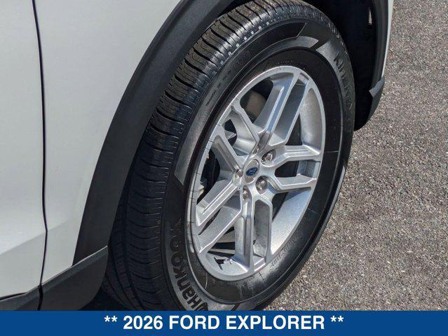 new 2026 Ford Explorer car, priced at $40,235