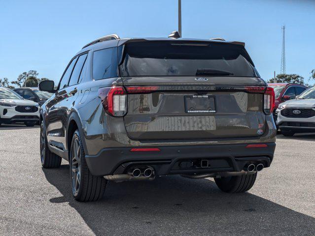 new 2026 Ford Explorer car, priced at $58,090