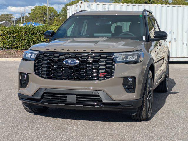 new 2026 Ford Explorer car, priced at $58,090
