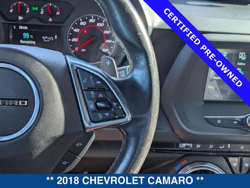 used 2018 Chevrolet Camaro car, priced at $21,200