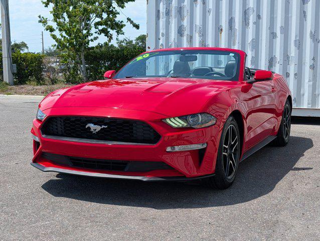 used 2020 Ford Mustang car, priced at $16,500