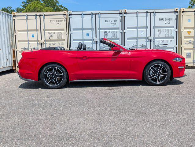 used 2020 Ford Mustang car, priced at $16,500
