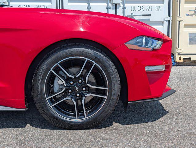 used 2020 Ford Mustang car, priced at $16,500
