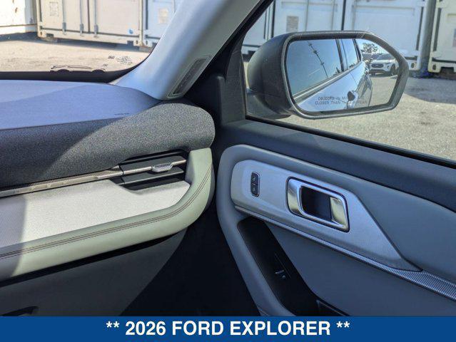new 2026 Ford Explorer car, priced at $43,080