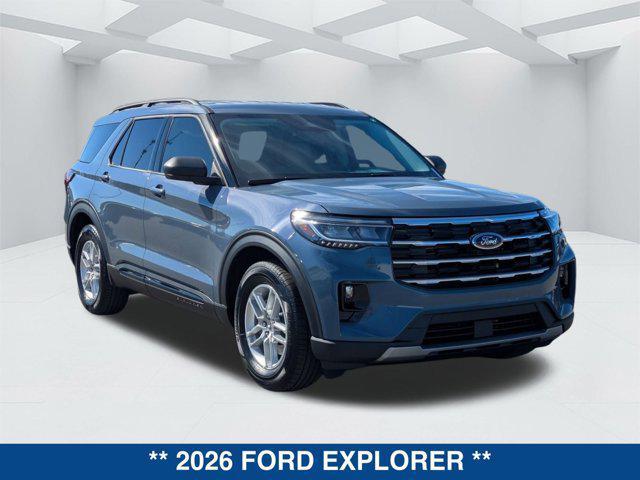 new 2026 Ford Explorer car, priced at $43,080