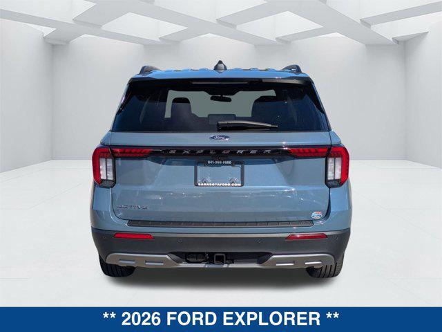 new 2026 Ford Explorer car, priced at $43,080