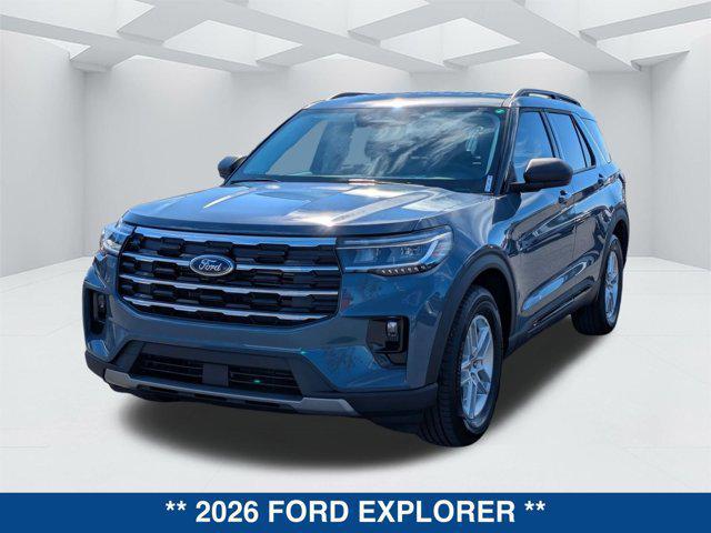new 2026 Ford Explorer car, priced at $43,080