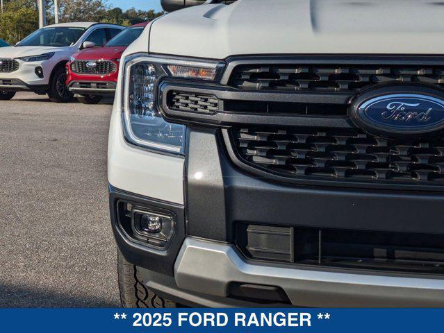 new 2025 Ford Ranger car, priced at $34,805