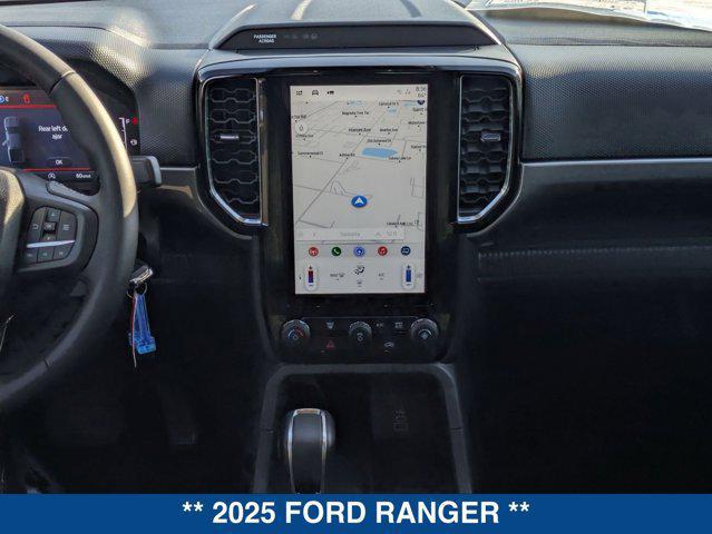 new 2025 Ford Ranger car, priced at $34,805
