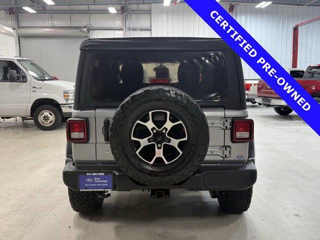 used 2020 Jeep Wrangler car, priced at $23,000