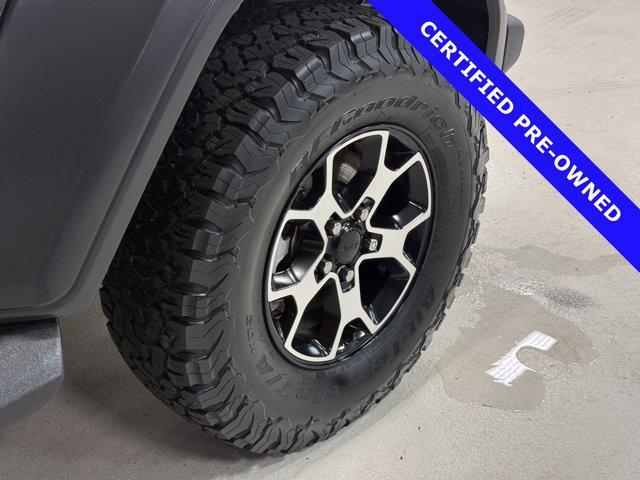 used 2020 Jeep Wrangler car, priced at $23,000