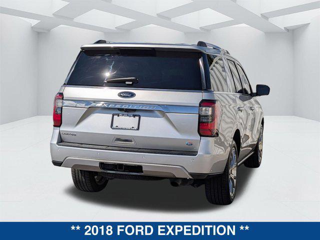 used 2018 Ford Expedition car, priced at $21,500