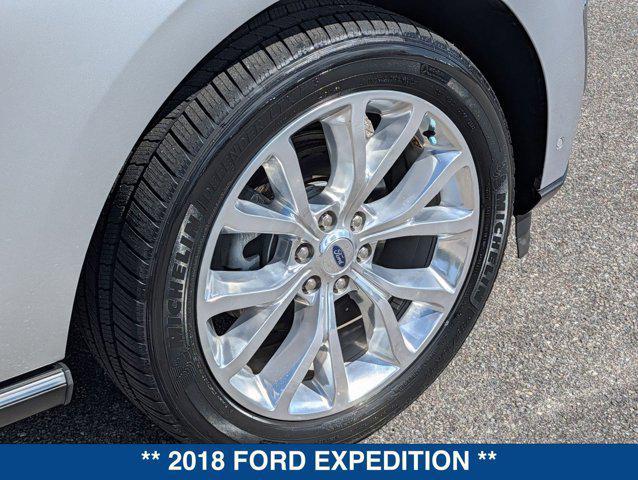 used 2018 Ford Expedition car, priced at $21,500