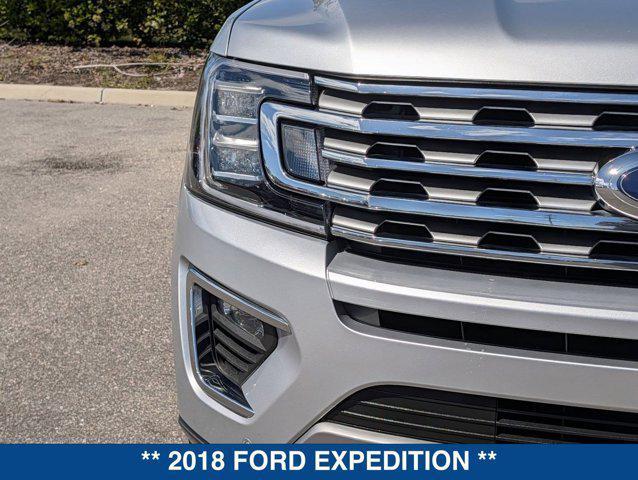 used 2018 Ford Expedition car, priced at $21,500
