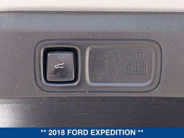 used 2018 Ford Expedition car, priced at $21,500
