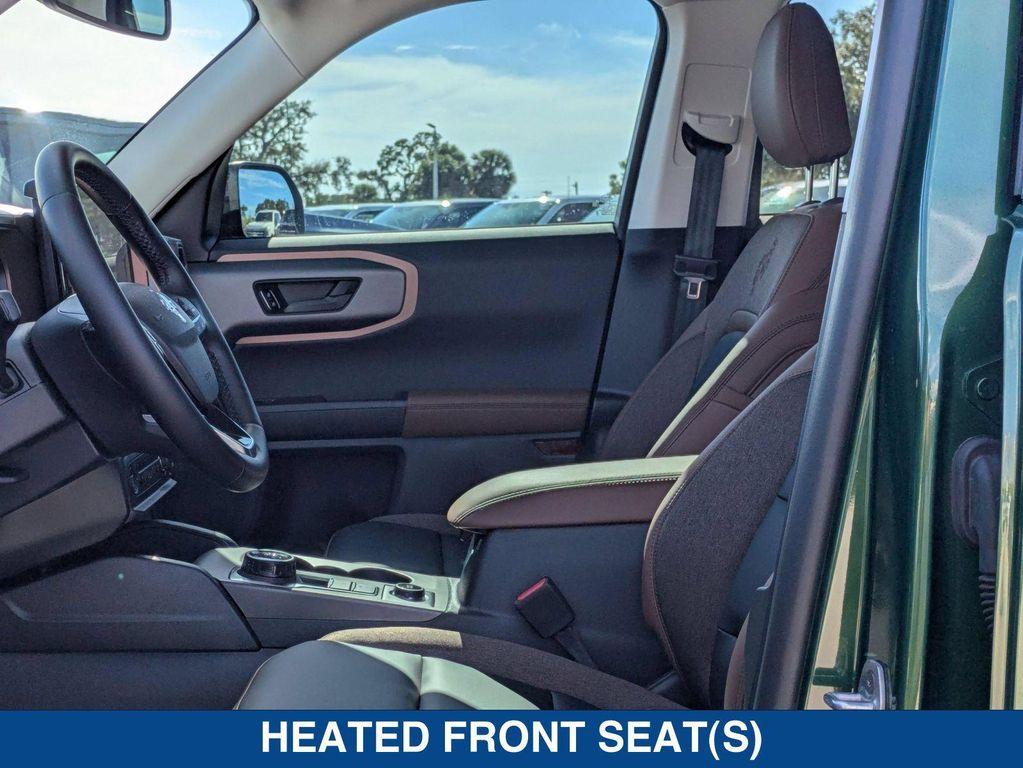 new 2025 Ford Bronco Sport car, priced at $35,966