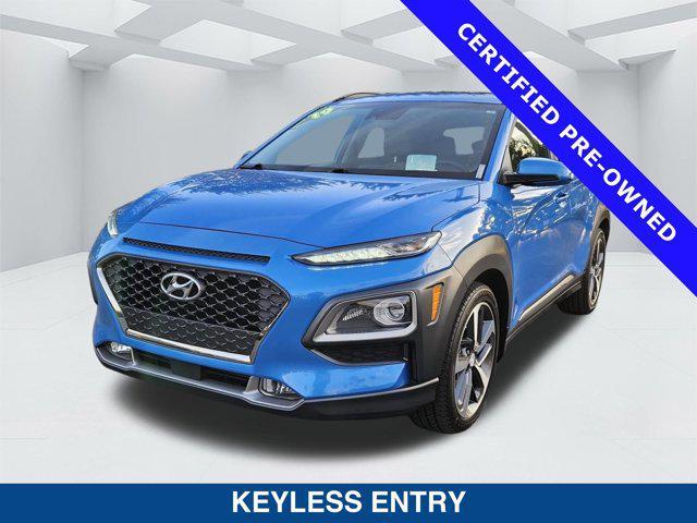 used 2019 Hyundai Kona car, priced at $16,500
